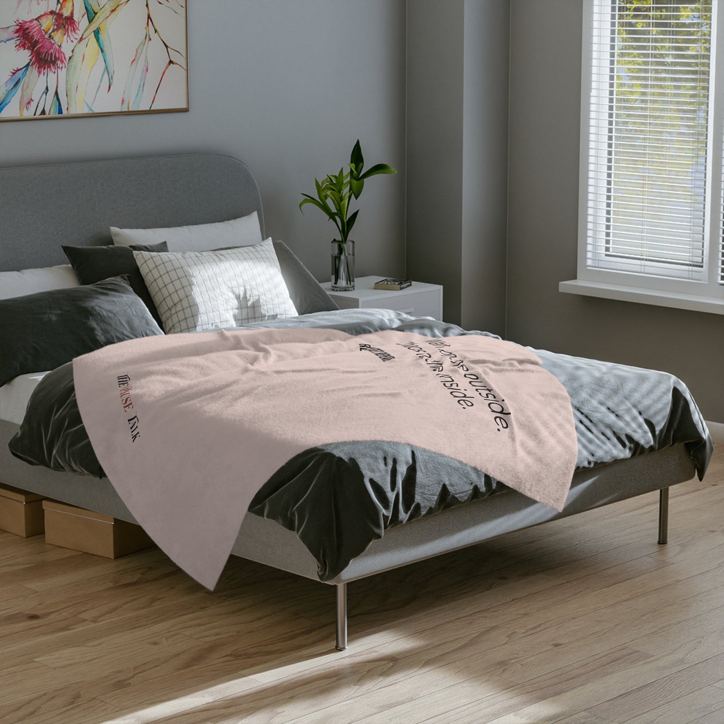 The Pause Blanket - Power down. Then reset.