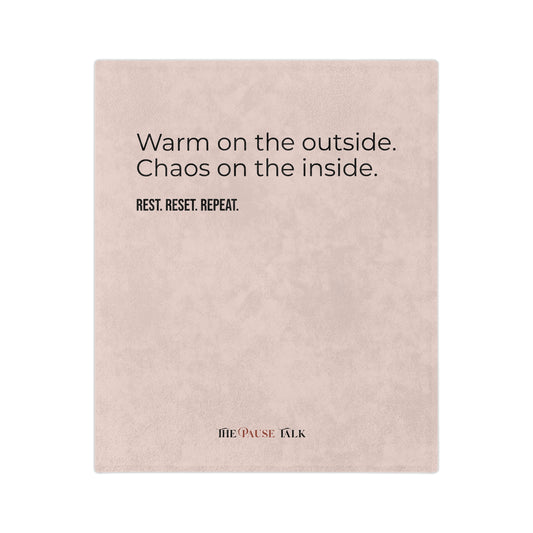 The Pause Blanket - Power down. Then reset.