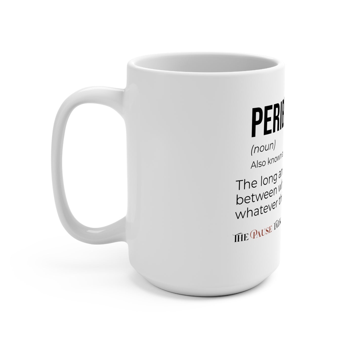 Peribullshit - Because this phase needs a name.