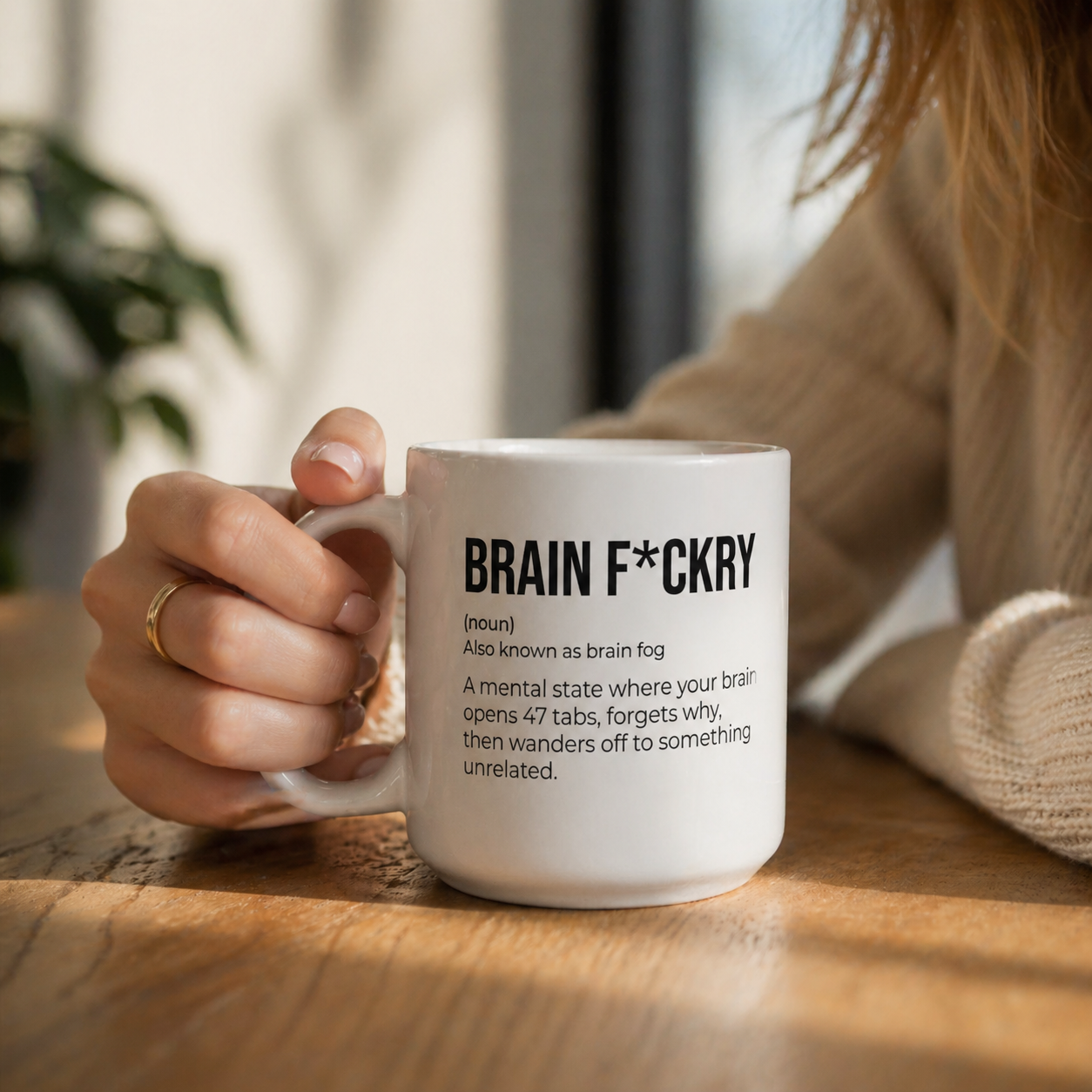 Brain F*ckry - A term that makes sense.