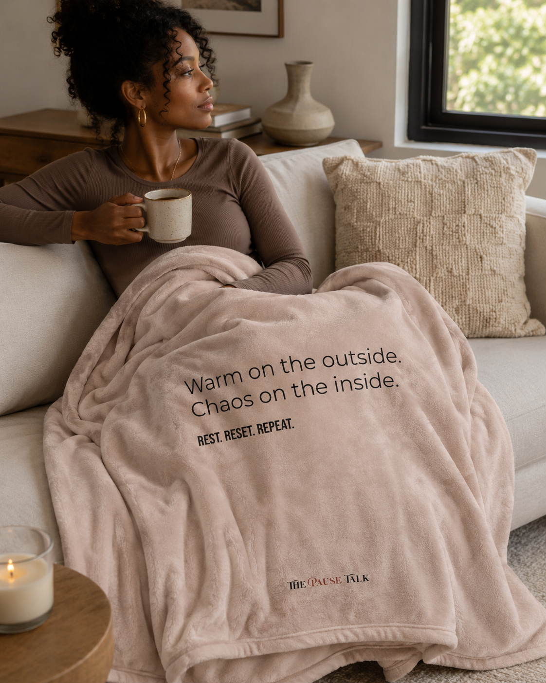 The Pause Blanket - Power down. Then reset.