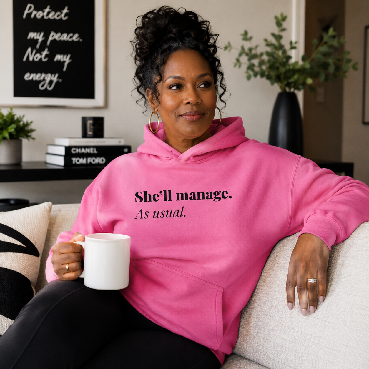 She'll Manage. As Usual.