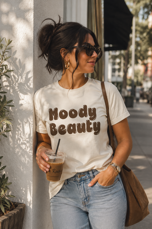 Moody Beauty Bella Relaxed T-Shirt